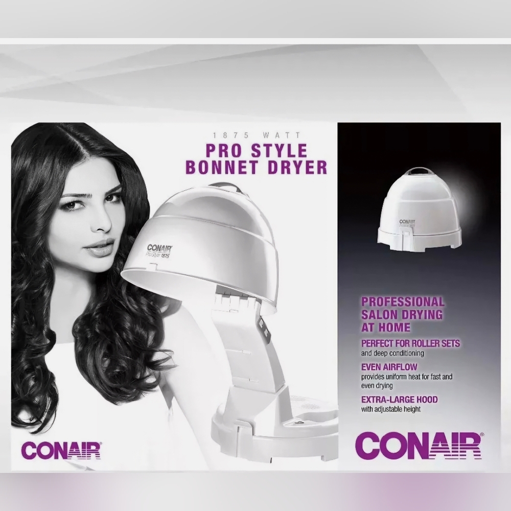 Conair Pro Style 1875 Bonnet Dryer